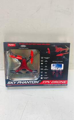 Syma Sky Phantom FPV Drone-SOLD AS IS