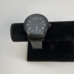 Designer Fossil BQ 1713 Black Chain Strap Chronograph Analog Wristwatch