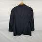 Armani Collezioni Men's Black Wool Suit Jacket image number 2