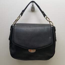 Kate Spade Black Leather Satchel Bag