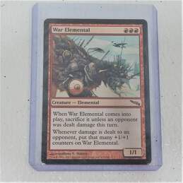 Magic The Gathering MTG War Elemental Rare 2003 Card