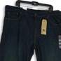 NWT Levi's Mens Blue 569 Denim Loose Fit Straight Leg Ankle Jeans Size 40X32 image number 3