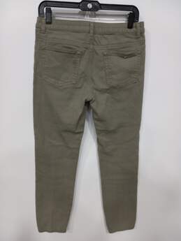 Michael Kors Green Jeans Women's Size 6 alternative image
