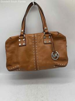 Michael Kors Womens Brown Handbag