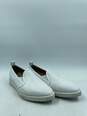 Everlane White Perforated Slip-Ons W 7 image number 3