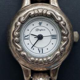 Brighton Vintage Ladies Watch, Bangle, and Heart Earrings Collection alternative image