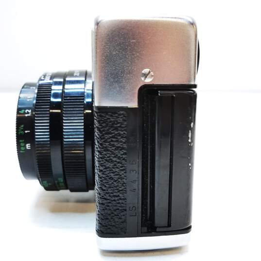 Vintage Agfa Silette LK Sensor 35 Mm Film Camera with Case image number 3