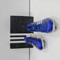 Adidas Blue Diamond Kin Cleats Size 14 image number 1