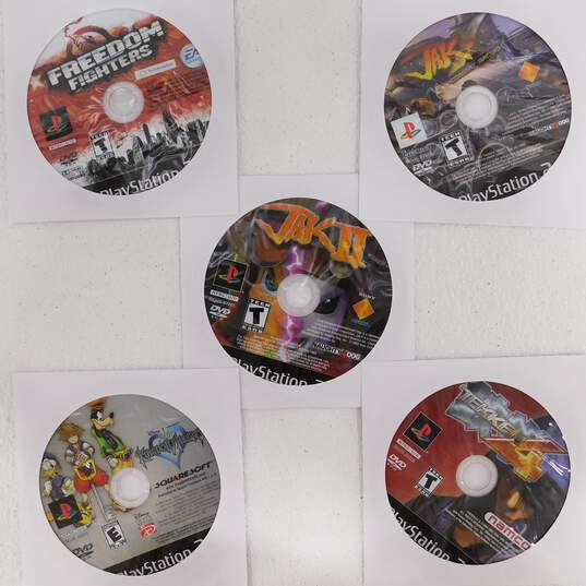 25ct Sony PS2 Disc Only Game Lot image number 3