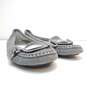 Michael Kors Fulton Gray Suede Ballet Flats Loafers Shoes Size 7 M image number 3