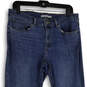 Womens Blue Denim Medium Wash 5-Pocket Design Bootcut Leg Jeans Size 10 image number 3
