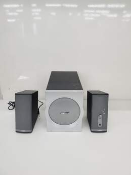 Bose Companion 3 Multimedia Speaker System+ MIni Sparker Untested