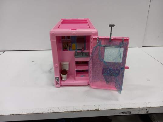 Pink Barbie Recreational Vehicle image number 6