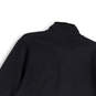 NWT Womens Gray Long Sleeve Mock Neck Quarter Zip Pullover Jacket Size M image number 4