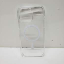 Apple iPhone 14 Pro Max Clear Case w/ Mag Safe
