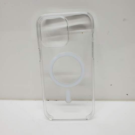 Apple iPhone 14 Pro Max Clear Case w/ Mag Safe image number 1