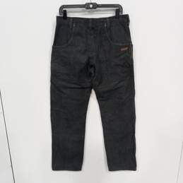 Men's Patagonia Black Denim Jeans Sz 32 alternative image