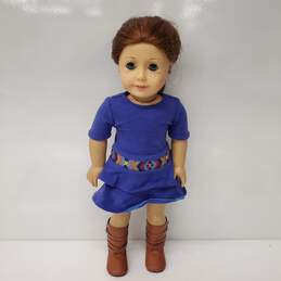 American Girl 17.5 Inch Saige Doll