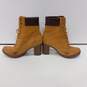 Timberland Allington Women's Brown Leather Boots Size 8 image number 2