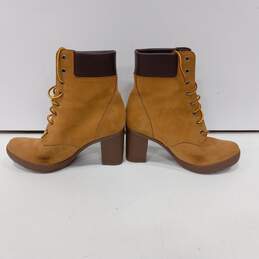 Timberland Allington Women's Brown Leather Boots Size 8 alternative image