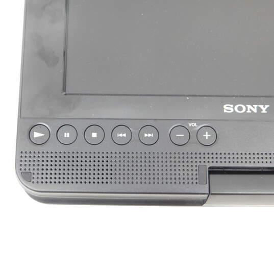 Sony 9.5v DVP-FX820 Hi-Res Portable DVD Player 8inch W/ Battery Untested For P&R image number 6