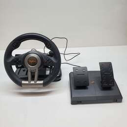 PXN-V3 Pro Racing Wheel and Pedals for Playstation 3, 4, PC, and Switch
