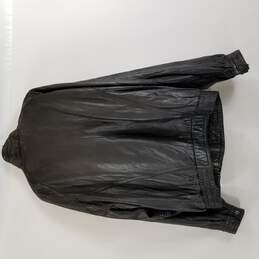 Vintage Men Black Bomber Jacket XXL