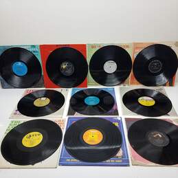 Lot of 10 Vintage 60's & 70's Vinyl Records - Garry Moore, Les Paul, Bobby Sherman, Chubby Checker+++ alternative image