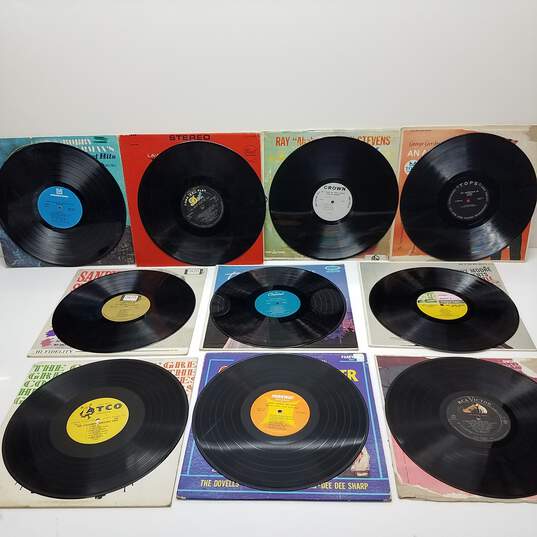 Lot of 10 Vintage 60's & 70's Vinyl Records - Garry Moore, Les Paul, Bobby Sherman, Chubby Checker+++ image number 2