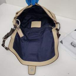 Coach Chelsea Beige Soft Leather Shoulder Bag F10893 w/ COA alternative image