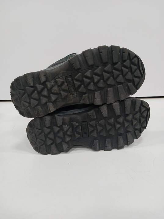 Men's Khombu Black Waterproof Winter Free Fall Extreme Boots Sz 8M image number 5