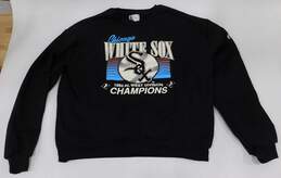 Chicago White Sox SGA Black Sweatshirt 1993 AL West Champs Size XL Coca Cola