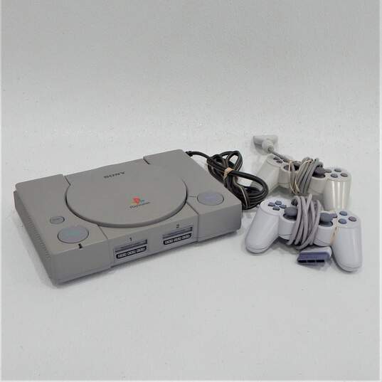 Sony PS1 w/2 Controller image number 1