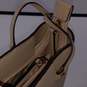Michael Kors Voyager Beige Leather Purse image number 6