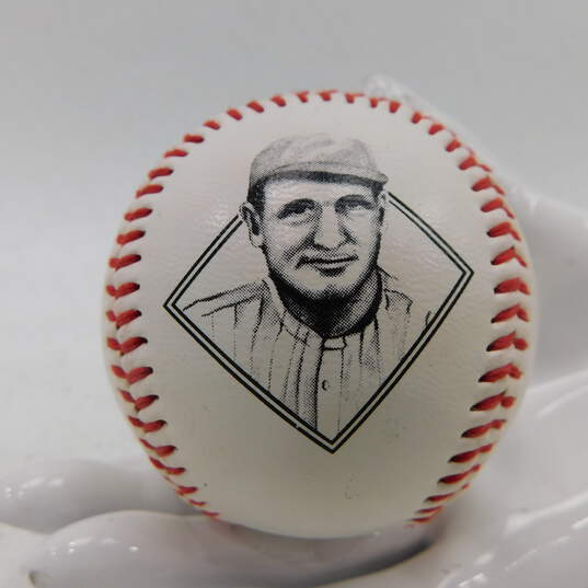 Vintage Commemorative Baseballs Mickey Mantle Lou Gehrig Jackie Robinson image number 6