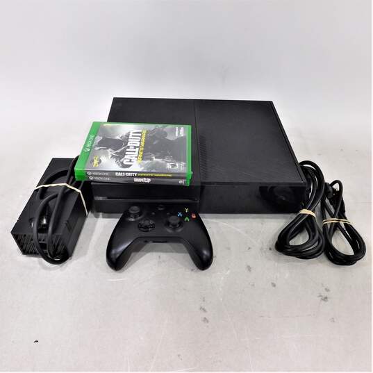 Microsoft Xbox One 500gb w/ 2 games image number 1