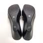 Franco Sarto Zebra Print Women's Sandals Black Size 8.5M image number 6