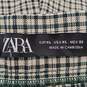 Zara Women Plaid Pants XL NWT image number 3