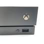 Microsoft Xbox One X Gold Rush Battlefield V Special Edition Console image number 3