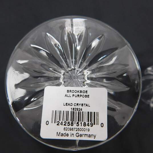 Marquis Waterford Crystal Brookside All-Purpose Wine Glasses Germany image number 4