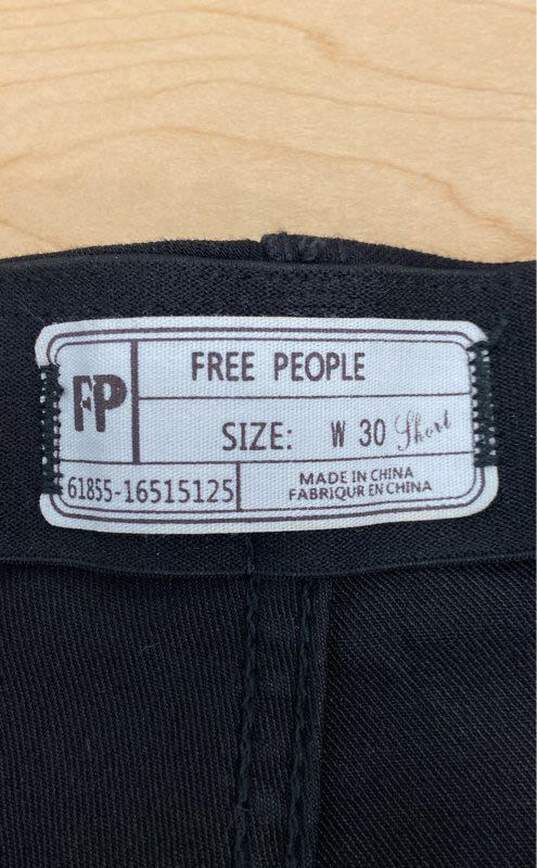 Free People Black Pants - Size X Large image number 3
