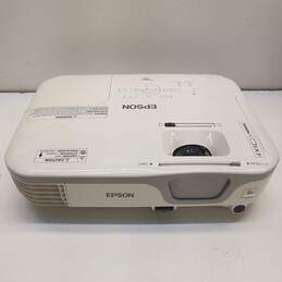 Epson LCD Projector H518A-FOR PARTS OR REPAIR alternative image