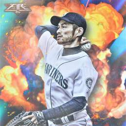 2018 Ichiro Topps Fire Cannons Seattle Mariners alternative image