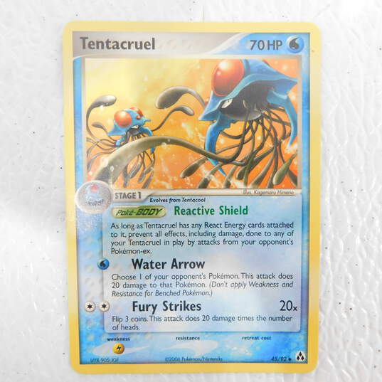 Pokemon TCG Mid Era Collection Lot of 6 Water Type Cards 2004-2011 image number 6
