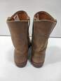 Red Wing Shoes Men's Oil Resistant Leather Pull On Boots Size 7E image number 4