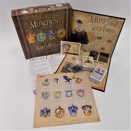 Harry Potter Munchkin Deluxe Board Game