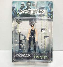 1999 Warner Bros. N2 Toys The Matrix "The Film" Trinity Action Figure