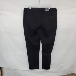 J. Jill Black Cotton Blend High Rise Straight Leg Jeans WM Size 20W NWT alternative image