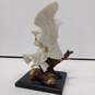 Fineart Collection Pigeon Porcelain Figurine on Wooden Base image number 5