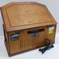 Emerson NR303TT Record & CD Player For Parts/Repairs image number 2